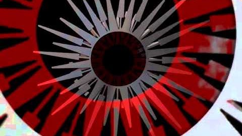 Twsiting Clock Animation