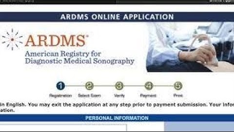 How to Appear for ARDMS Examination: Requirements & Prerequisites by Dr Samra S.