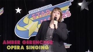 Amber Gerencher sings opera songs