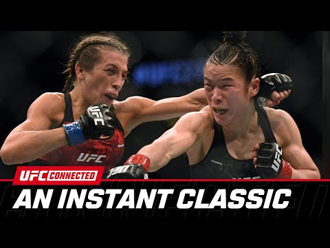 Zhang Weili and Joanna Jedrzejczyk Look Back at Their UFC 248 Classic  UFC Connected