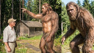 Bigfoot Took Me to Hidden Place - What Happened To 1,000 Missing Hikers -Sasquatch Story