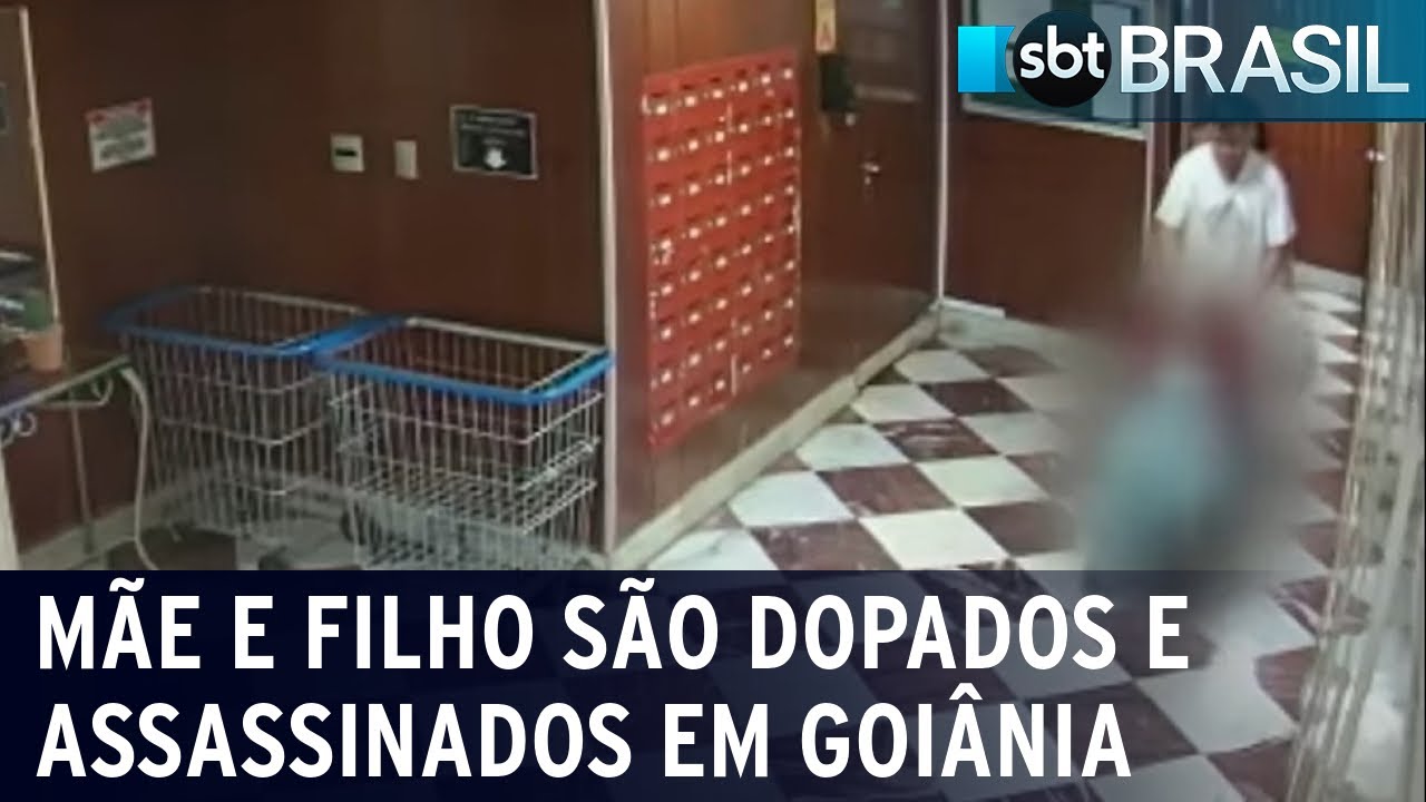Mãe e filho são dopados e assassinados em Goiânia | SBT Brasil (27/01/23)