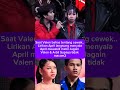 Valen bahas tentang cewek lirikan April langsung menyala #shorts #trending #viral #april #valen #da7