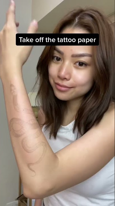 Try this fake tattoo 😍✨ #shorts #shopeeph #shopeefinds #shopeebudolph