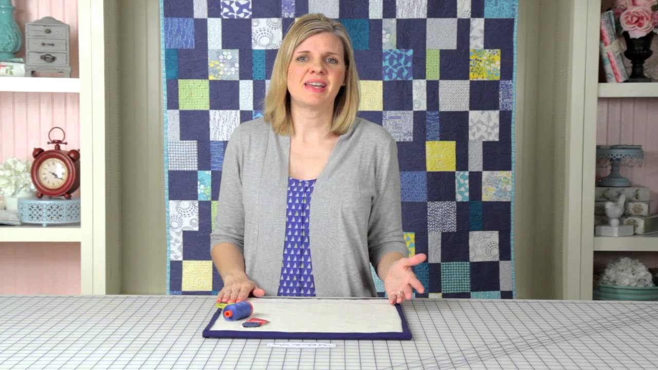 How to Use the Quilt in a Day Flying Geese Ruler - Fat Quarter