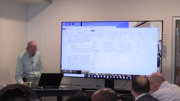 Tech Transfer Workshop Day 3 Session 1 Video 2 of 5