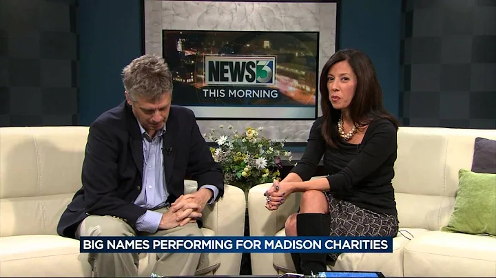 Big-name musicians host concert for Madison charities