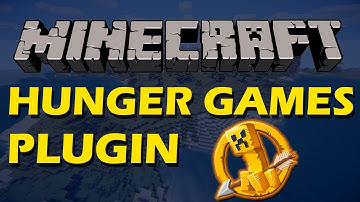 Fight for survival in Minecraft with Vanilla Hunger Games Plugin