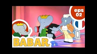 BABAR - EP02 - Babar à la ville