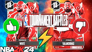 NEW NBA TOURNAMENT BATTLES EVOS IN NBA 2K24 MyTEAM! WHICH PLAYERS ARE WORTH BUYING & EVOLVING?