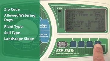 Rain Bird ESP SMTe Smart Irrigation Control System