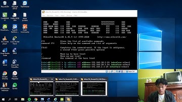 Routing OSPF menggunakan GNS3
