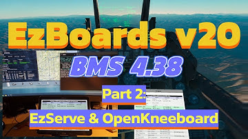 EZBoards v20 - BMS 4.38 - Part 2: EZserve and OpenKneeboards