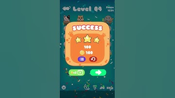How To Pass Level 4 In Puzzle Cutie (Sorting Puzzle Game) - Casual