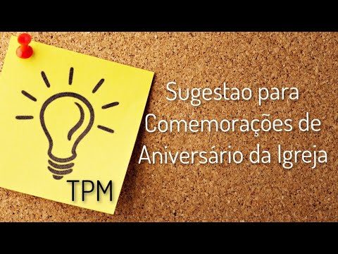 Vídeo: Como Organizar Uma Saudação De Aniversário Original