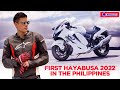 First Hayabusa 2022 in the Philippines | Xian Lim