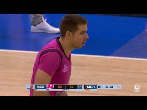 ABA Liga 2020/21 highlights, Round 18: Mega Soccerbet - Mornar (7.2.2021)