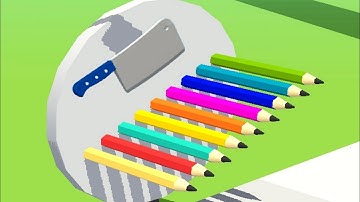 Slice It All - All Level Android IOS Gameplay Short Video