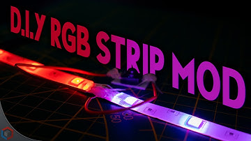 Simple RGB strip mod - One RGB Strip 2 Different Colors
