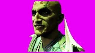 Mortal Kombat 1 Quan Chi kill them green screen | MEME