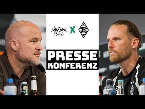 "We are hungry for the new season" 🎙️ Press conference before RB Leipzig - Borussia