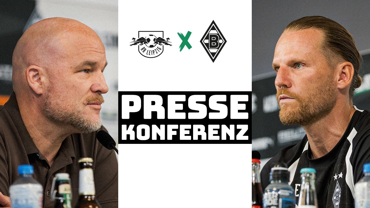 „Wir sind hungrig auf die neue Saison“ 🎙️ PK vor RB Leipzig  - Borussia