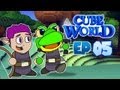 "La SUPERMONTAÑA!!" CUBE WORLD | Episodio 5 | Vegetta y Willyrex