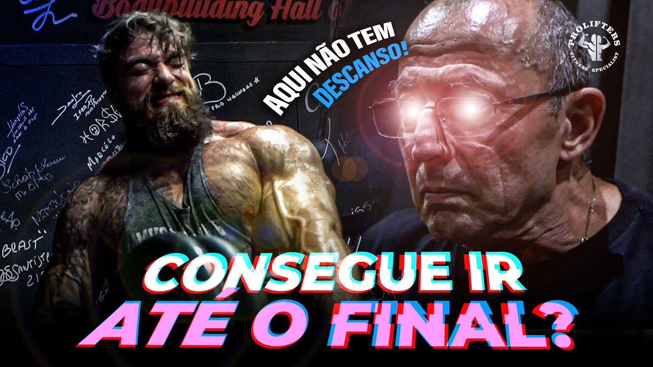 JULIO GORILA PEDIU PARA TREINAR COM JOHANN!