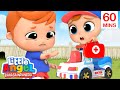 Dokter Kecil Siap Menolongmu! 🚑  Kartun Anak | Little Angel Bahasa Indonesia