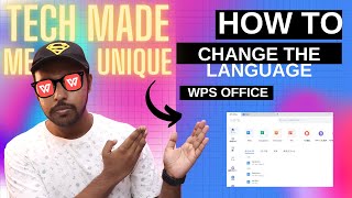 How to change the language on wps office | how to change the language on wps office 2022 screenshot 5