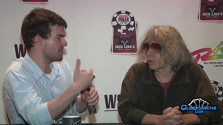 Mickey Appleman WSOP 2010 Quadjacks