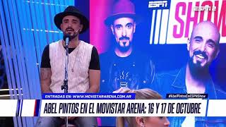 Abel Pintos - Cien años (ESPN Show)