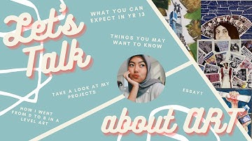 My experience with Art A level + Advice | Cambridge Edition (CC Included)