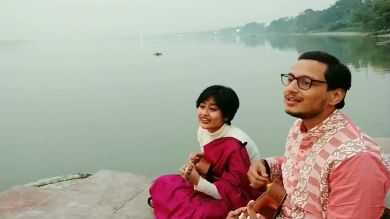 O amar mon jomunar | Manna Dey| By Shrimoyi & Ritesh O amar mon jomunar | Manna Dey| By Shrimoyi & Ritesh