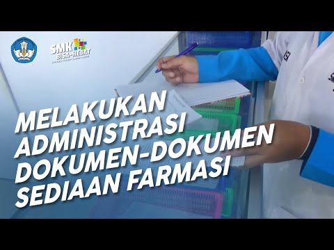 Video: Apa itu administrasi kefarmasian?