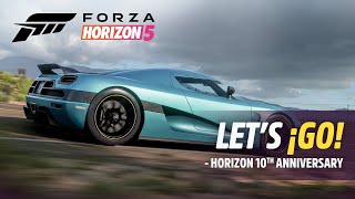 Forza Horizon 5: Let’s ¡GO! - Horizon 10-Year Anniversary