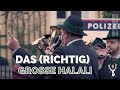 Das richtig groe halali  jagdhornblser  polizeimusik o