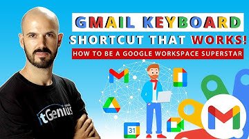 Gmail Keyboard Shortcuts That Work | Part 3 of How to be a Google Workspace Superstar