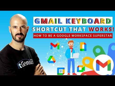 Gmail Keyboard Shortcuts That Work | Part 3 of How to be a Google Workspace Superstar