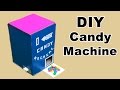 How to Make a Candy Vending Machine at Home (Coin Operated ...