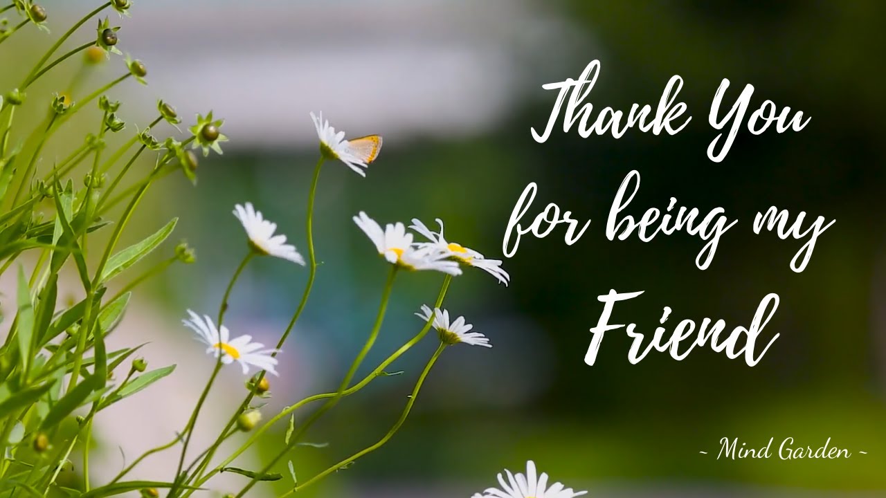 Thank You for being my friend (s) | Inspirational poems and quotes ...