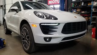 Reliability issues PORSCHE Macan S / Turbo | Still much better than all compact SUVs