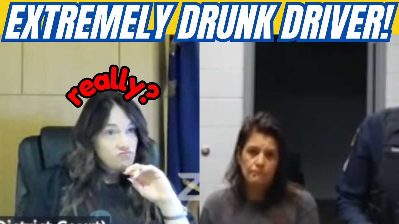 Судья ДиСанто выслушал дело крайне пьяной женщины!