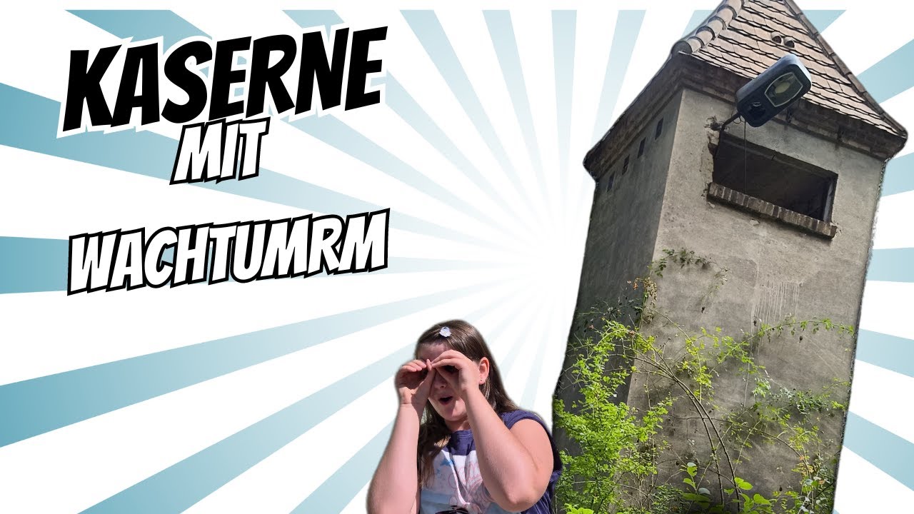 Verlassene Kaserne mit Wachturm 👁️ Zeitreise in den Kalten Krieg | Lost Places Abenteuer