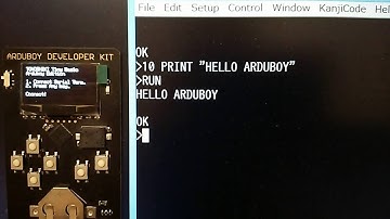 TOYOSHIKI Tiny Basic - Arduboy
