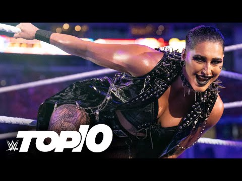 Rhea Ripley’s badass moments: WWE Top 10, Nov. 6, 2022