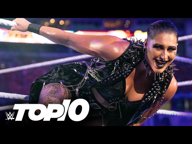 Rhea Ripley’s badass moments: WWE Top 10, Nov. 6, 2022 class=