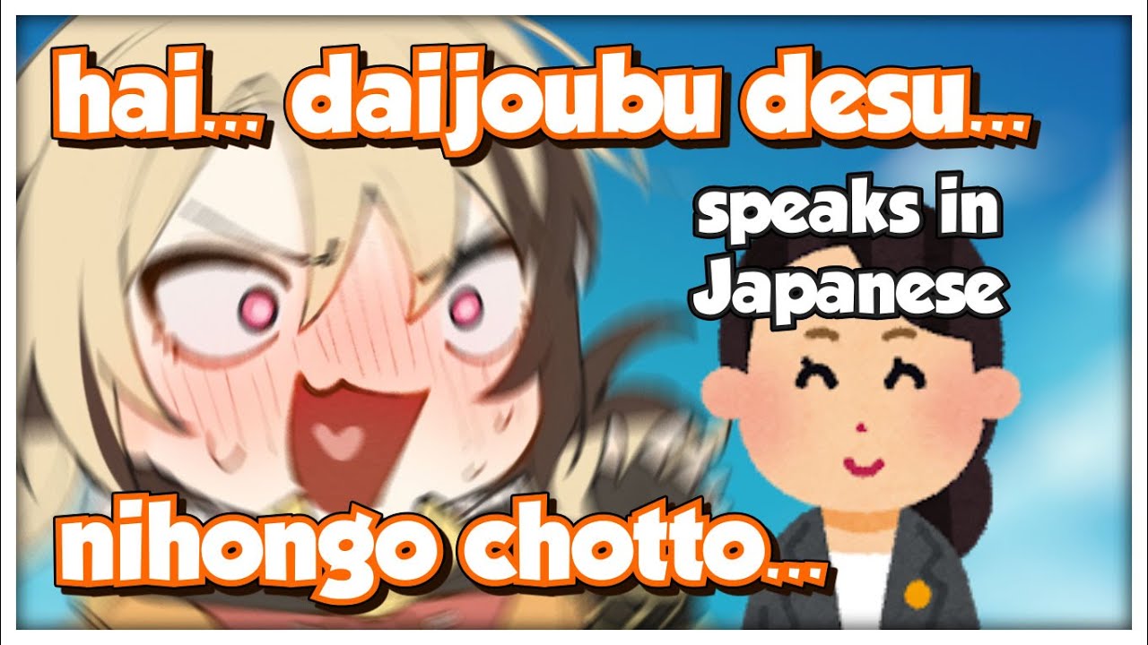 Gigi Simply Solves Her Language Barrier in Japan with Guts and "YES"