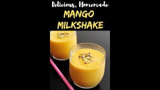 mango shake banane ka tarika | mango shake recipe | lahori kitchen with iram