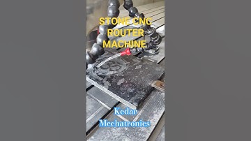 Stone Cnc Router Machine Installed in Ajmer, Rajasthan.#cnc #stone #stonework #cncmachine #ajmer